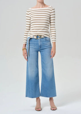 LYRA WIDE LEG CROP- ANDANTE