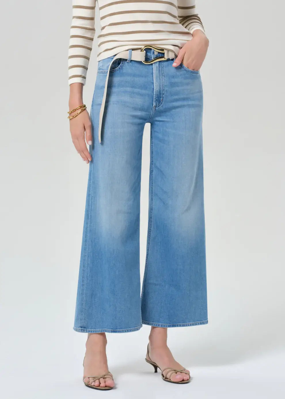 LYRA WIDE LEG CROP- ANDANTE