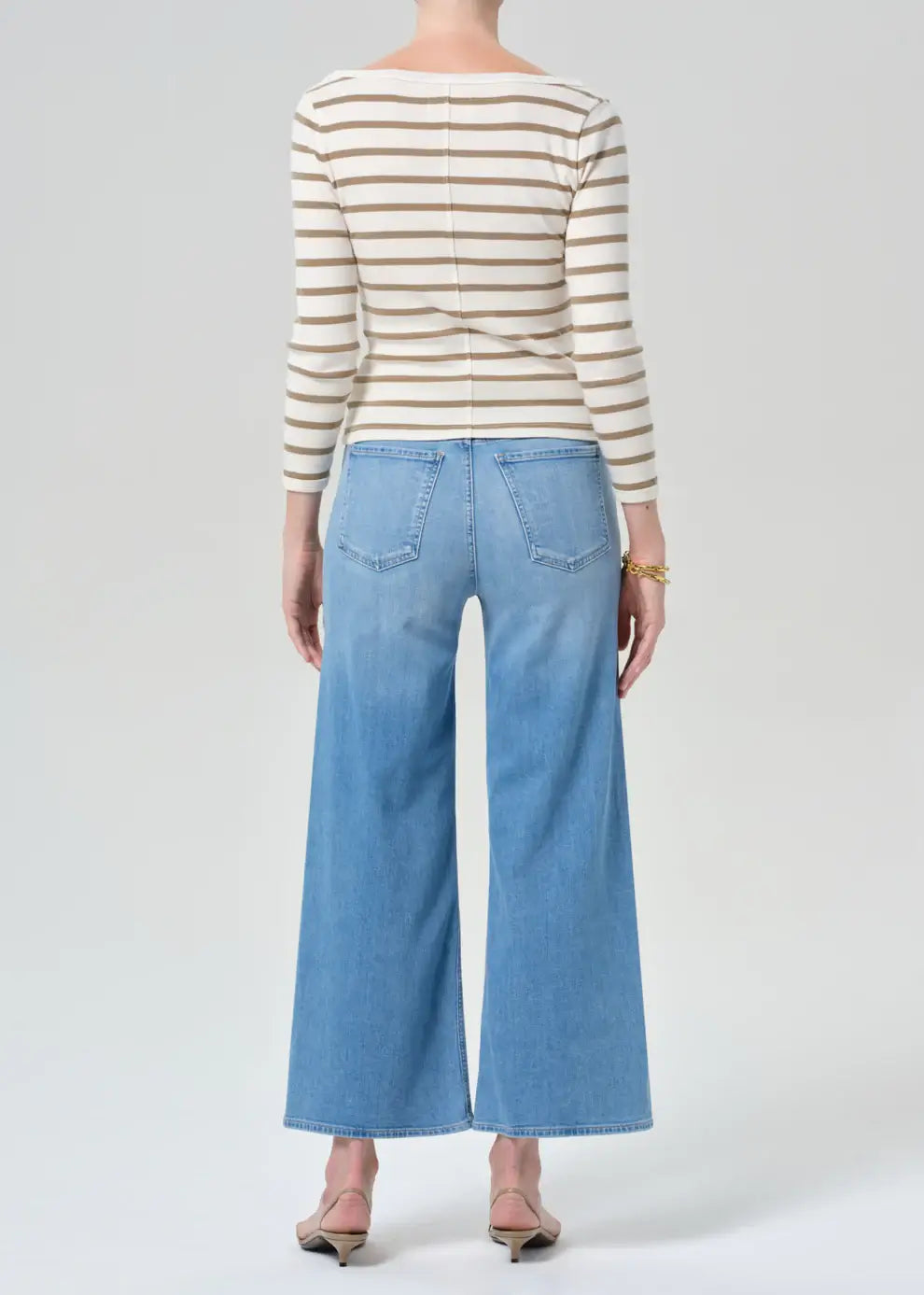 LYRA WIDE LEG CROP- ANDANTE