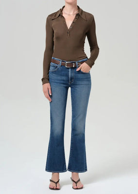 GOLDIE KICK FLARE IN ALLISTER