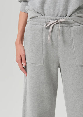 FREYA SWEATPANTS IN HEATHER GREY