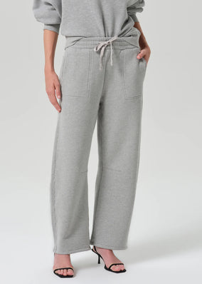 FREYA SWEATPANTS IN HEATHER GREY