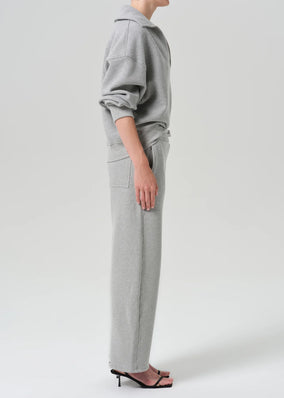 FREYA SWEATPANTS IN HEATHER GREY