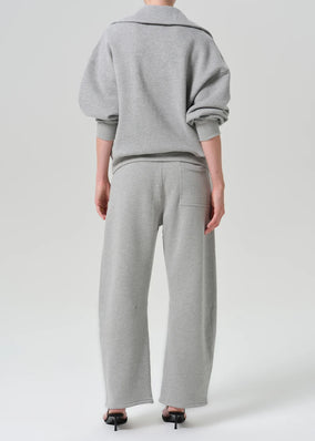 FREYA SWEATPANTS IN HEATHER GREY