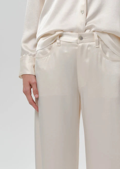 BRYNN TROUSER IN CREAM