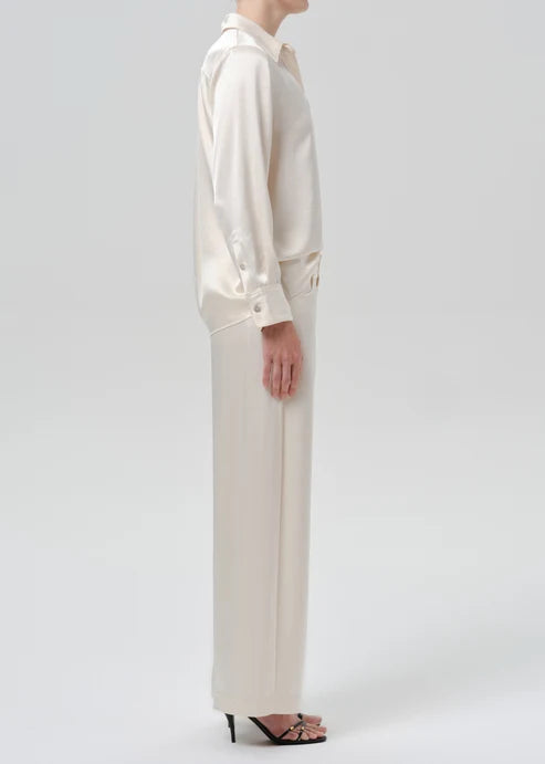 BRYNN TROUSER IN CREAM