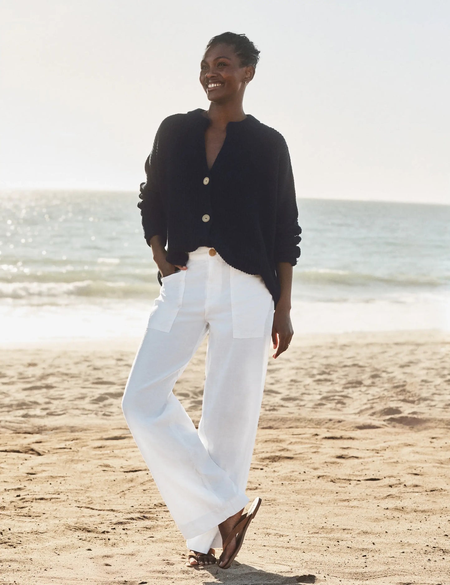 LIMERICK LINEN PANT