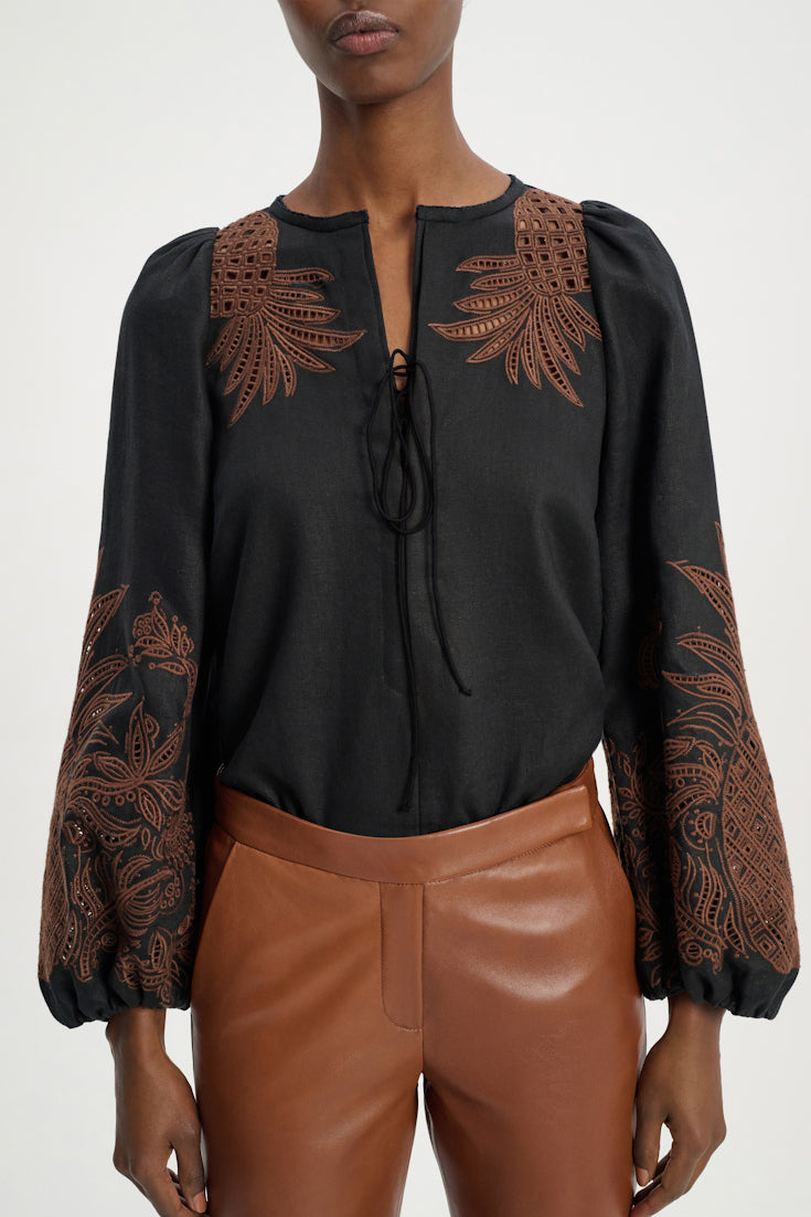 EXQUISITE LUXERY BLOUSE