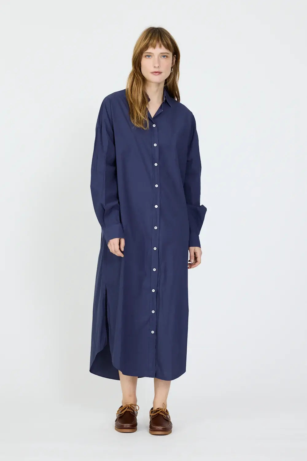 CHIARA MAXI DRESS- NAVY