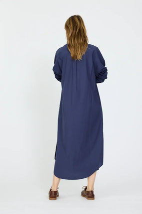 CHIARA MAXI DRESS- NAVY