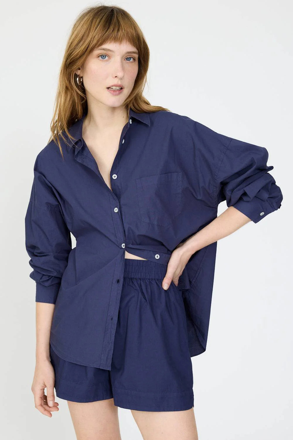 CHIARA SHORTS - NAVY
