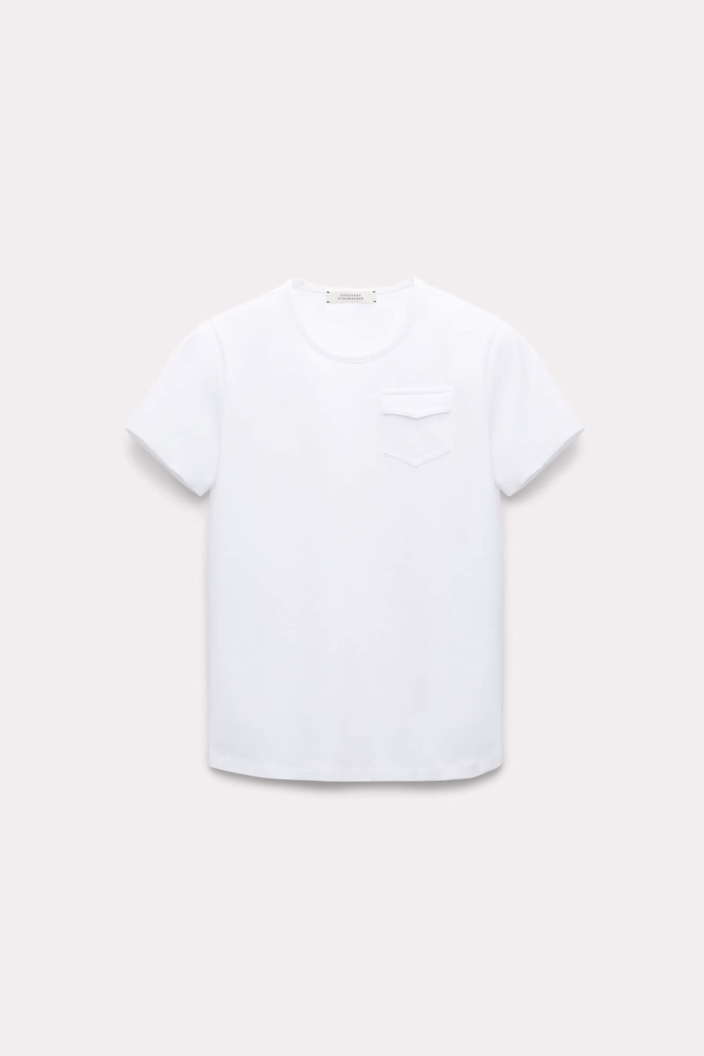 TEE WITH WESTERN FLAP POCKET