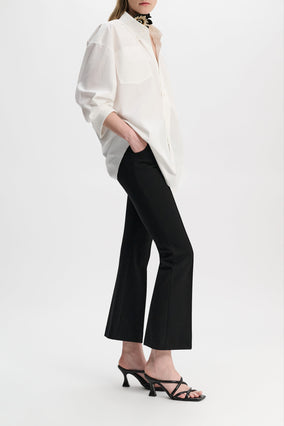 POPLIN POWER BLOUSE