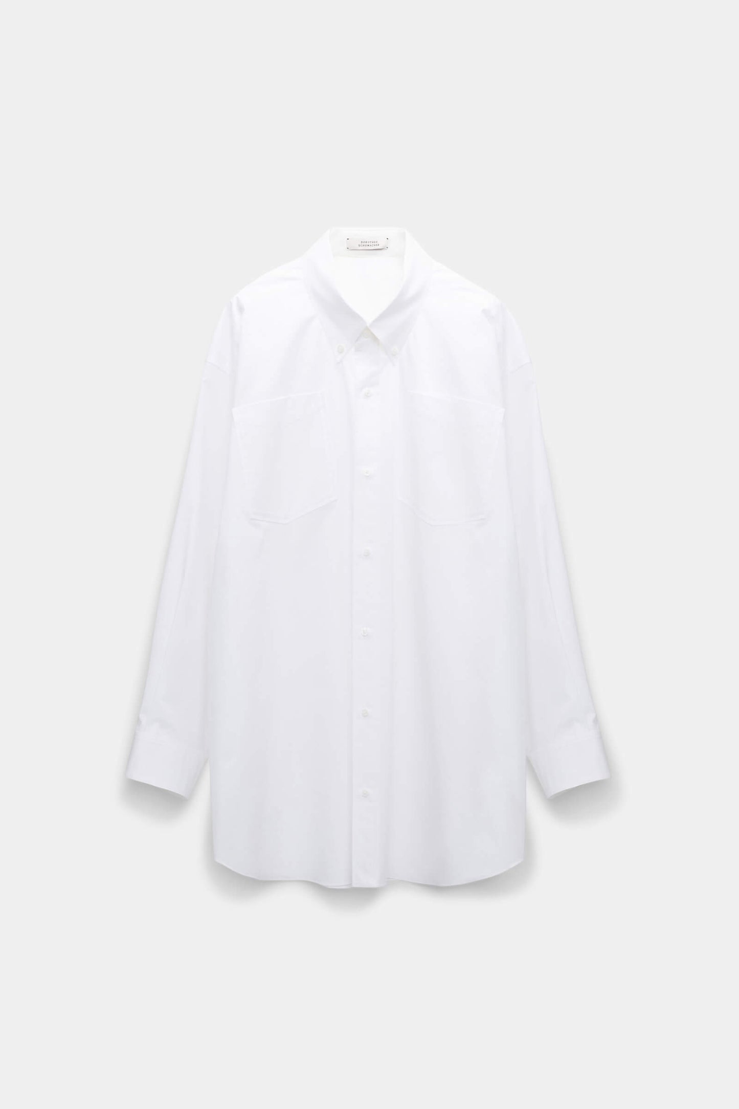 POPLIN POWER BLOUSE