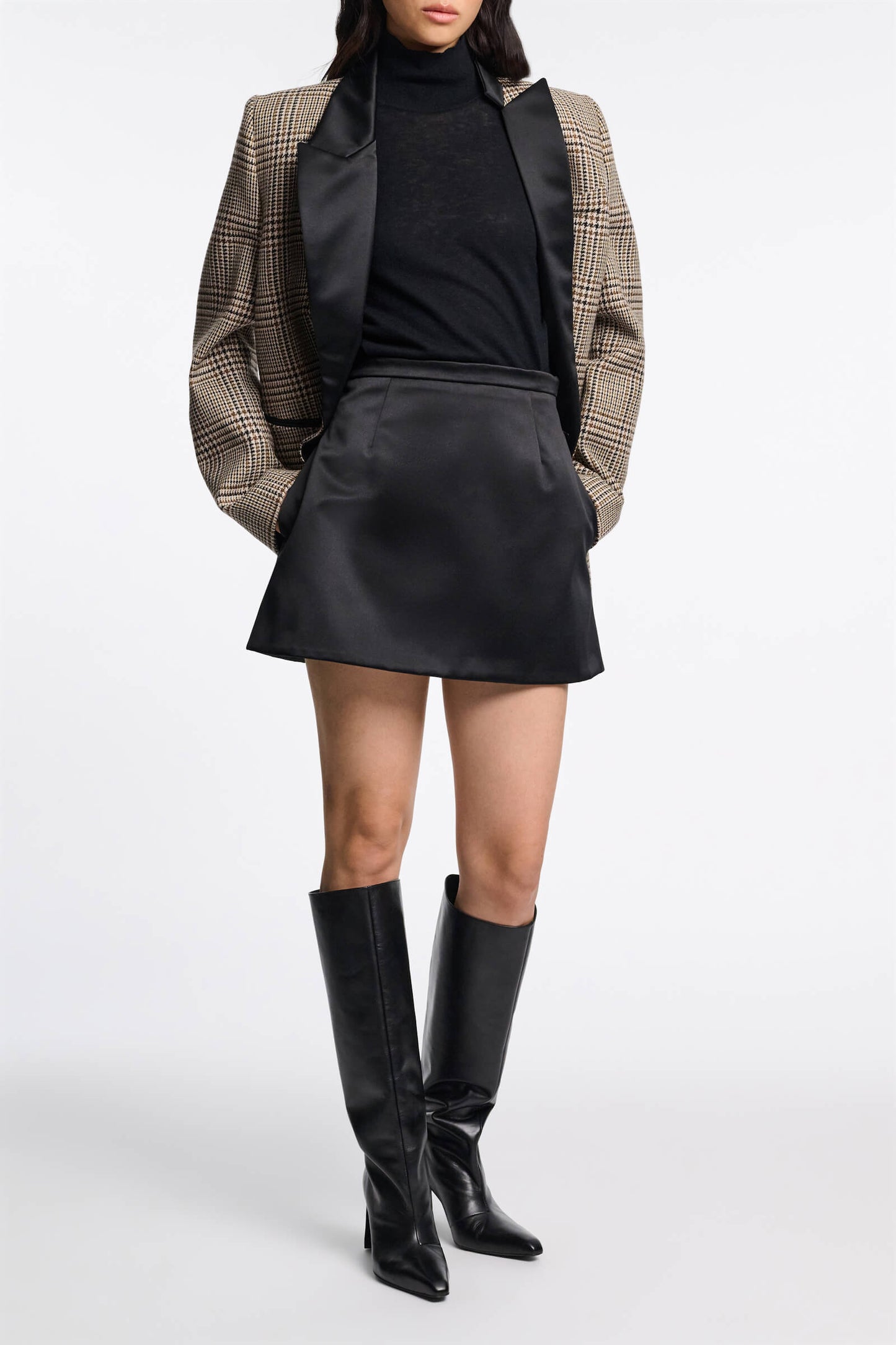 MODERN SHINE SKIRT