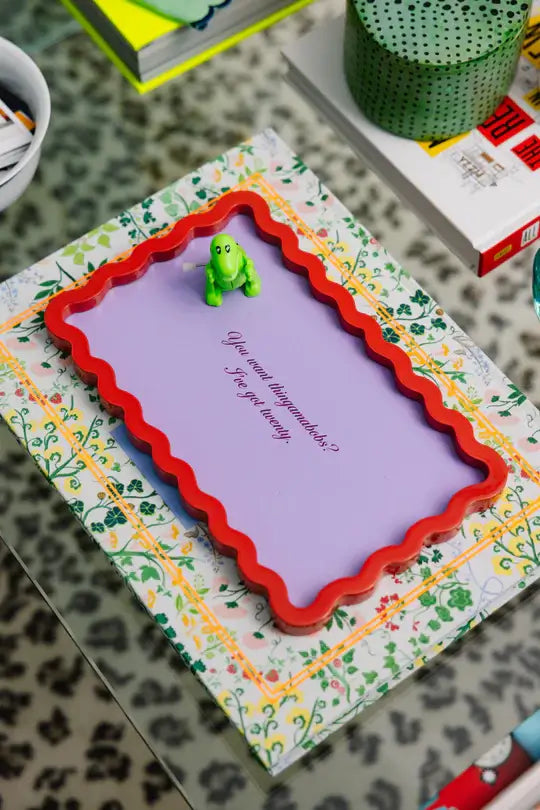 THINGAMABOBS LAQUER TRAY