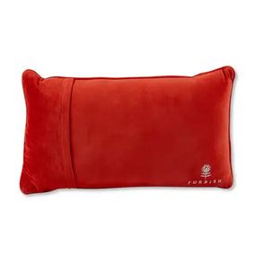 HORRIBLE IDEA NEEDLEPOINT PILLOW