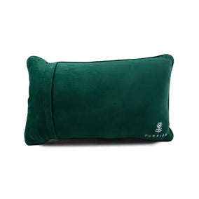 CAUSING A RACKET NEEDLEPOINT PILLOW