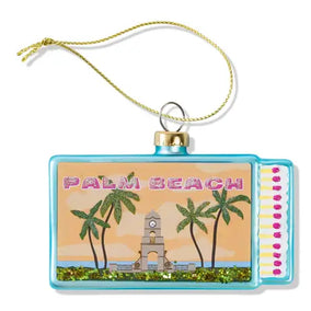 PALM BEACH MATCHBOOK ORNAMENT