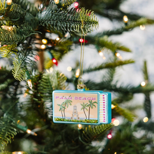 PALM BEACH MATCHBOOK ORNAMENT