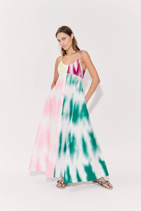 HIGH GARDEN MAXI DRESS
