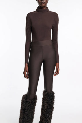 PERFECT MATCH SHIRT- DARK CHOCOLATE
