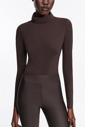 PERFECT MATCH SHIRT- DARK CHOCOLATE