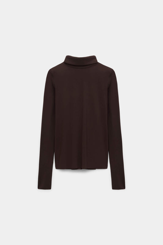 PERFECT MATCH SHIRT- DARK CHOCOLATE