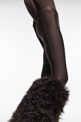 SHARP CUT PANTS- DARK CHOCOLATE