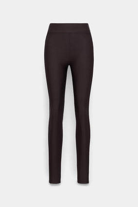 SHARP CUT PANTS- DARK CHOCOLATE