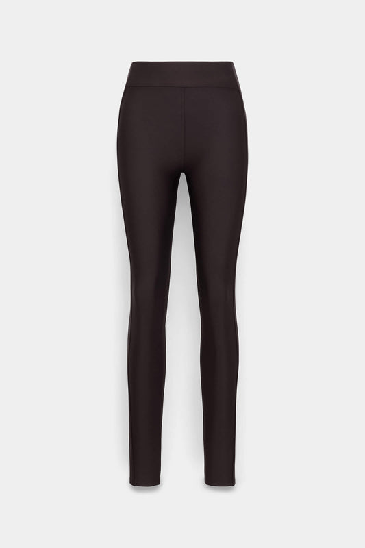 SHARP CUT PANTS- DARK CHOCOLATE