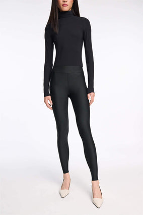 SHARP CUT PANTS- PURE BLACK