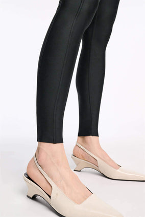 SHARP CUT PANTS- PURE BLACK