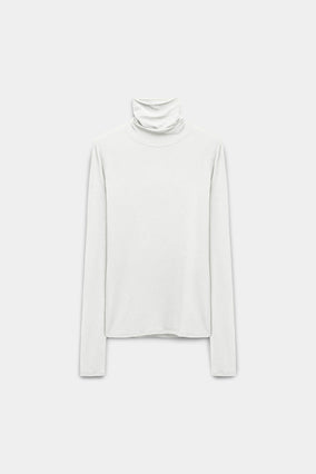 CHIC COMFORT SHIRT- EGGSHELL