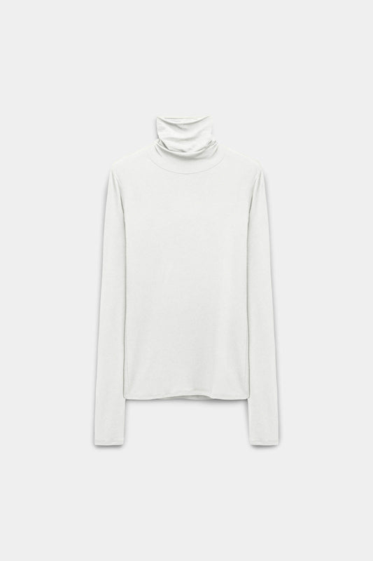 CHIC COMFORT SHIRT- EGGSHELL