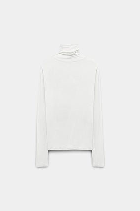 CHIC COMFORT SHIRT- EGGSHELL