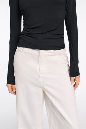 CHIC COMFORT SHIRT-  PURE BLACK