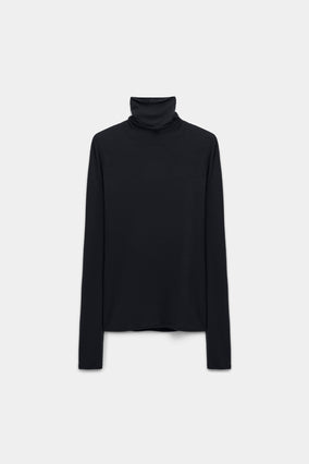 CHIC COMFORT SHIRT-  PURE BLACK