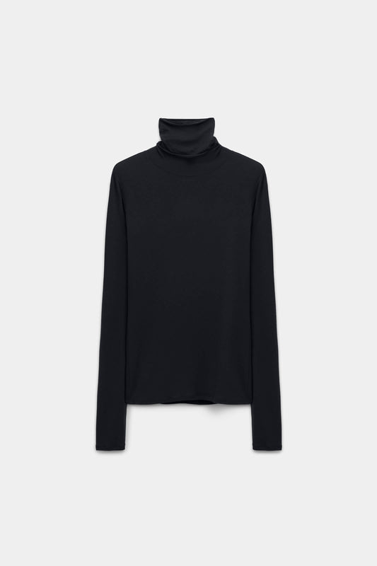 CHIC COMFORT SHIRT- PURE BLACK