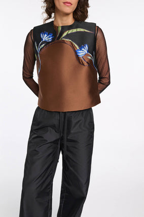 SOFT PETAL TOP