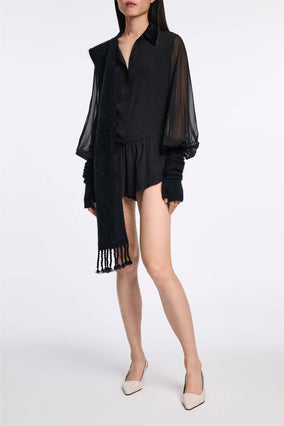 VELVET WHISPER BLOUSE