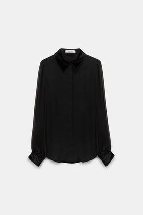 VELVET WHISPER BLOUSE