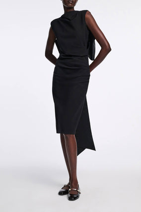 EMOTIONAL ESSENCE DRESS- BLACK