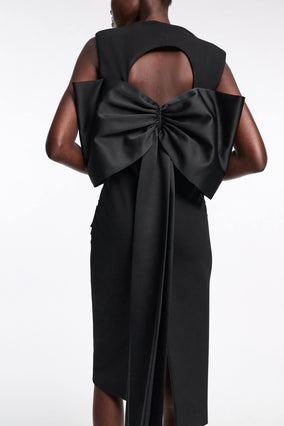 EMOTIONAL ESSENCE DRESS- BLACK