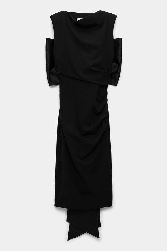 EMOTIONAL ESSENCE DRESS- BLACK