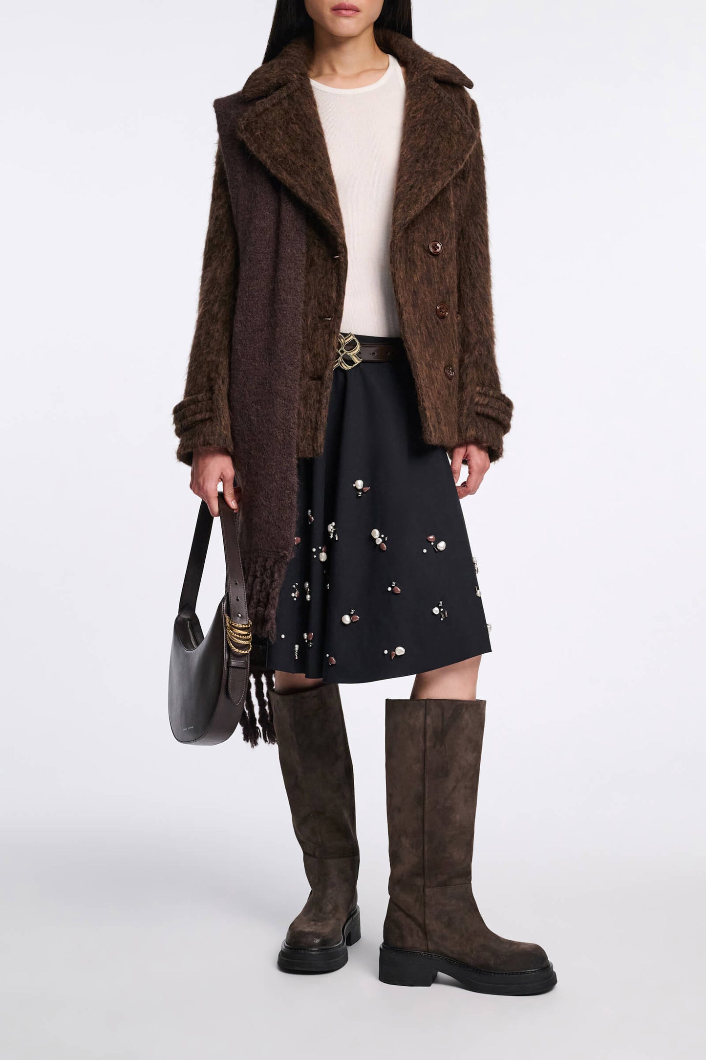 SUEDE SENSATION KNEE BOOT