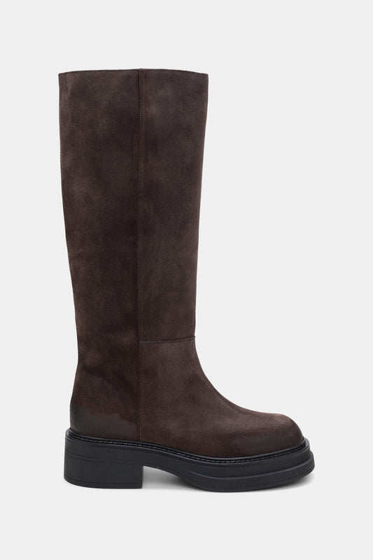 SUEDE SENSATION KNEE BOOT