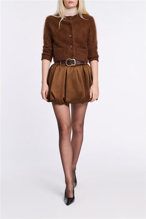 SHINY STATEMENT BUBBLE SKORT