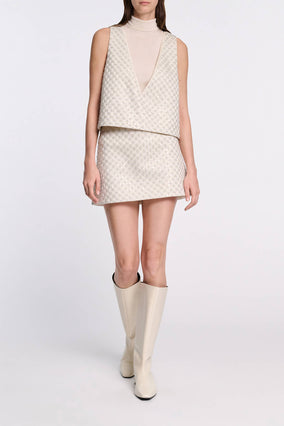 SPARKLING STATEMENT PEARL TOP