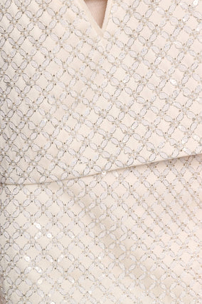 SPARKLING STATEMENT PEARL TOP